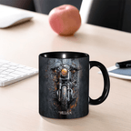 Never Underestimate An Old Man With A Motorcycle - Personalized Biker Accent Mug 746774 - DiyGiftly