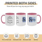 “Never Underestimate the Difference You Make” – Personalized RN Nurse Coffee Mug – Custom Name Minimalist Typography Design – Nurse Appreciation Gift, Thank You Gift for Nurse 1149210 - DiyGiftly
