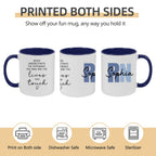 “Never Underestimate the Difference You Make” – Personalized RN Nurse Coffee Mug – Custom Name Minimalist Typography Design – Nurse Appreciation Gift, Thank You Gift for Nurse 1149210 - DiyGiftly
