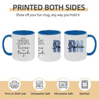 “Never Underestimate the Difference You Make” – Personalized RN Nurse Coffee Mug – Custom Name Minimalist Typography Design – Nurse Appreciation Gift, Thank You Gift for Nurse 1149210 - DiyGiftly