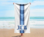 NEW Style Personalized Beach Towel Personalized Name Bath Towel Custom Pool Towel Beach Towel With Name Outside Birthday Vacation Gift 31716352 - DiyGiftly