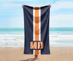 NEW Style Personalized Beach Towel Personalized Name Bath Towel Custom Pool Towel Beach Towel With Name Outside Birthday Vacation Gift 31716352 - DiyGiftly