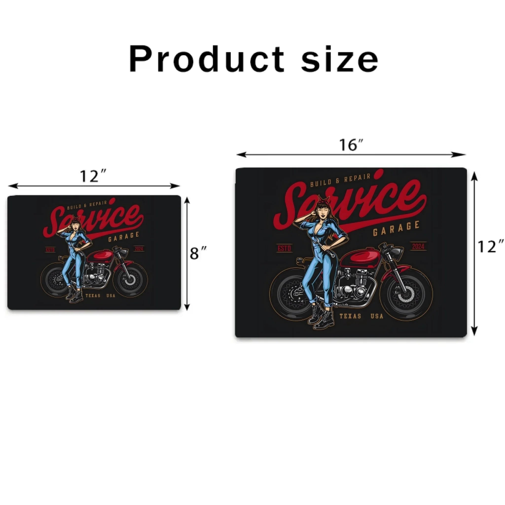 No Bike No Life - Personalised Metal Sign For Biker With Location And Year 741237 - 741266 - DiyGiftly