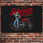 No Bike No Life - Personalised Metal Sign For Biker With Location And Year 741237 - 741266 - DiyGiftly