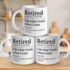 Not My Problem Anymore - Coworker Personalized Custom Mug - Appreciation, Retirement Gift For Coworkers, Work Friends, Colleagues 43774720 - DiyGiftly