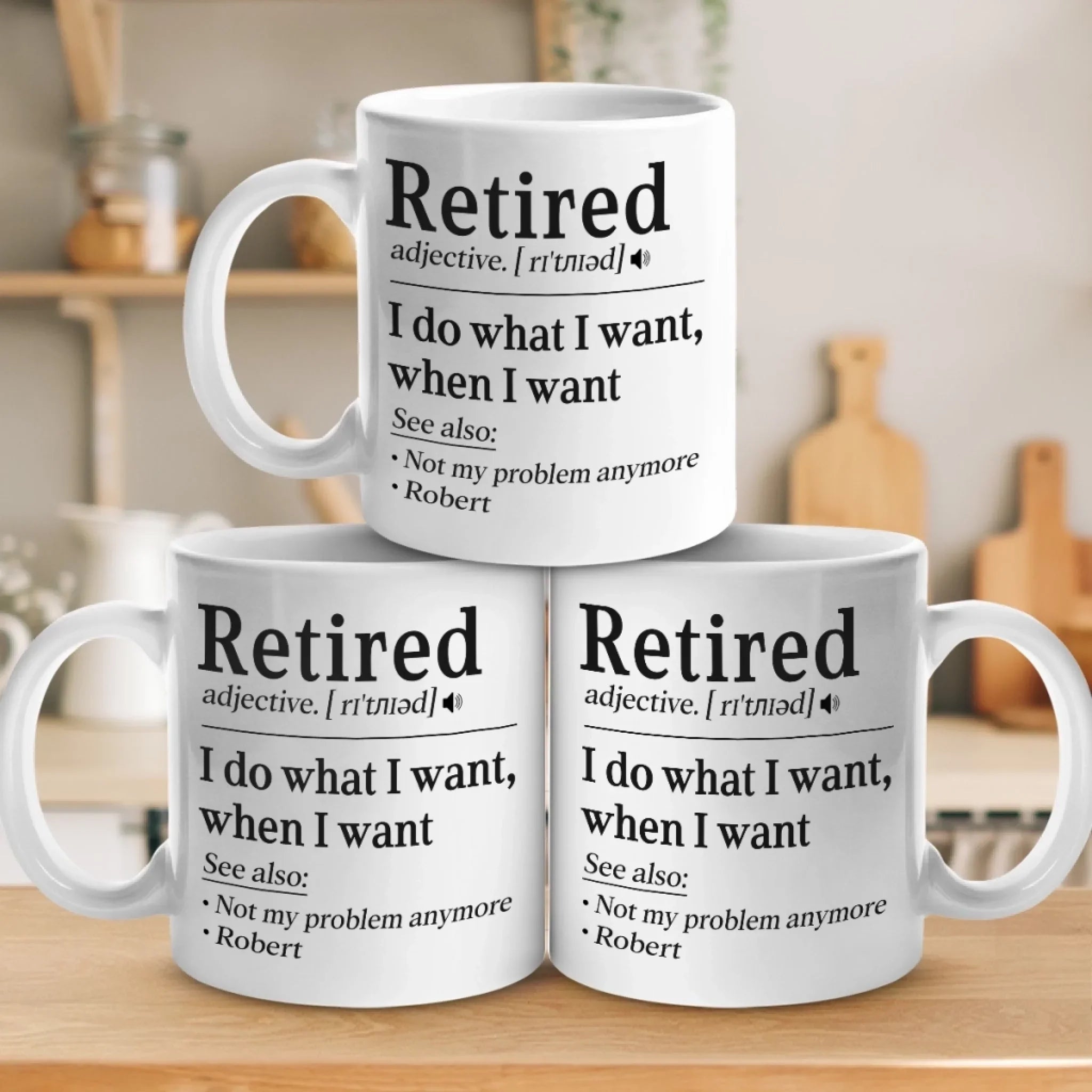 Not My Problem Anymore - Coworker Personalized Custom Mug - Appreciation, Retirement Gift For Coworkers, Work Friends, Colleagues 43774720 - DiyGiftly