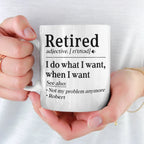 Not My Problem Anymore - Coworker Personalized Custom Mug - Appreciation, Retirement Gift For Coworkers, Work Friends, Colleagues 43774720 - DiyGiftly