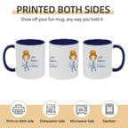 “Nurse in Progress” – Personalized Future Nurse Coffee Mug – Custom Name Cute Nurse Girl Loading Design – Funny Nursing Student Gift, Graduation Gift for Nursing Student 1149381 - DiyGiftly