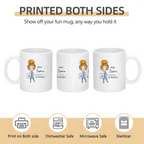 “Nurse in Progress” – Personalized Future Nurse Coffee Mug – Custom Name Cute Nurse Girl Loading Design – Funny Nursing Student Gift, Graduation Gift for Nursing Student 1149381 - DiyGiftly