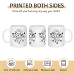 "Nurse Life Blooming" - Personalized Floral Travel Mug with Custom Initials & Name – Perfect Gift for Nurses, Nursing Students & Healthcare Heroes 1147832 - DiyGiftly