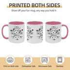 "Nurse Life Blooming" - Personalized Floral Travel Mug with Custom Initials & Name – Perfect Gift for Nurses, Nursing Students & Healthcare Heroes 1147832 - DiyGiftly