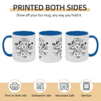 "Nurse Life Blooming" - Personalized Floral Travel Mug with Custom Initials & Name – Perfect Gift for Nurses, Nursing Students & Healthcare Heroes 1147832 - DiyGiftly