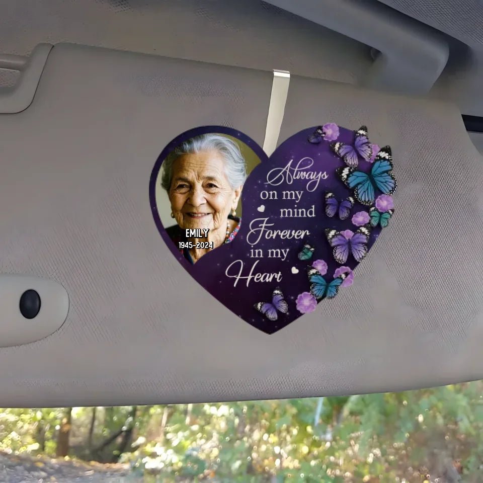 personalized photo with name decoration custom keepsake