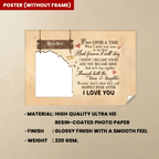 Once Upon A Time - Personalized Custom Photo Canvas 728223 - 728231 - DiyGiftly