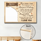Once Upon A Time - Personalized Custom Photo Canvas 728223 - 728231 - DiyGiftly