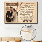 Once Upon A Time - Personalized Custom Photo Canvas 728223 - 728231 - DiyGiftly