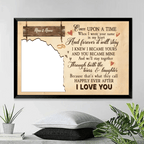 Once Upon A Time - Personalized Custom Photo Canvas 728223 - 728231 - DiyGiftly
