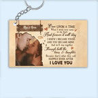 Once Upon A Time - Personalized Custom Photo Keychain 733593 - DiyGiftly