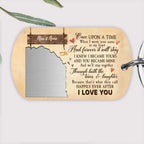 Once Upon A Time - Personalized Custom Photo Keychain 733593 - DiyGiftly