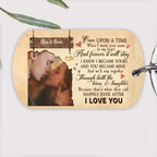 Once Upon A Time - Personalized Custom Photo Keychain 733593 - DiyGiftly