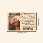 Once Upon A Time - Personalized Custom Photo Wallet Card 728223 - Q - DiyGiftly