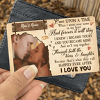 Once Upon A Time - Personalized Custom Photo Wallet Card 728223 - Q - DiyGiftly