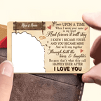 Once Upon A Time - Personalized Custom Photo Wallet Card 728223 - Q - DiyGiftly