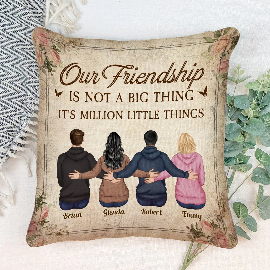 polyester personalized pillow birthday gift