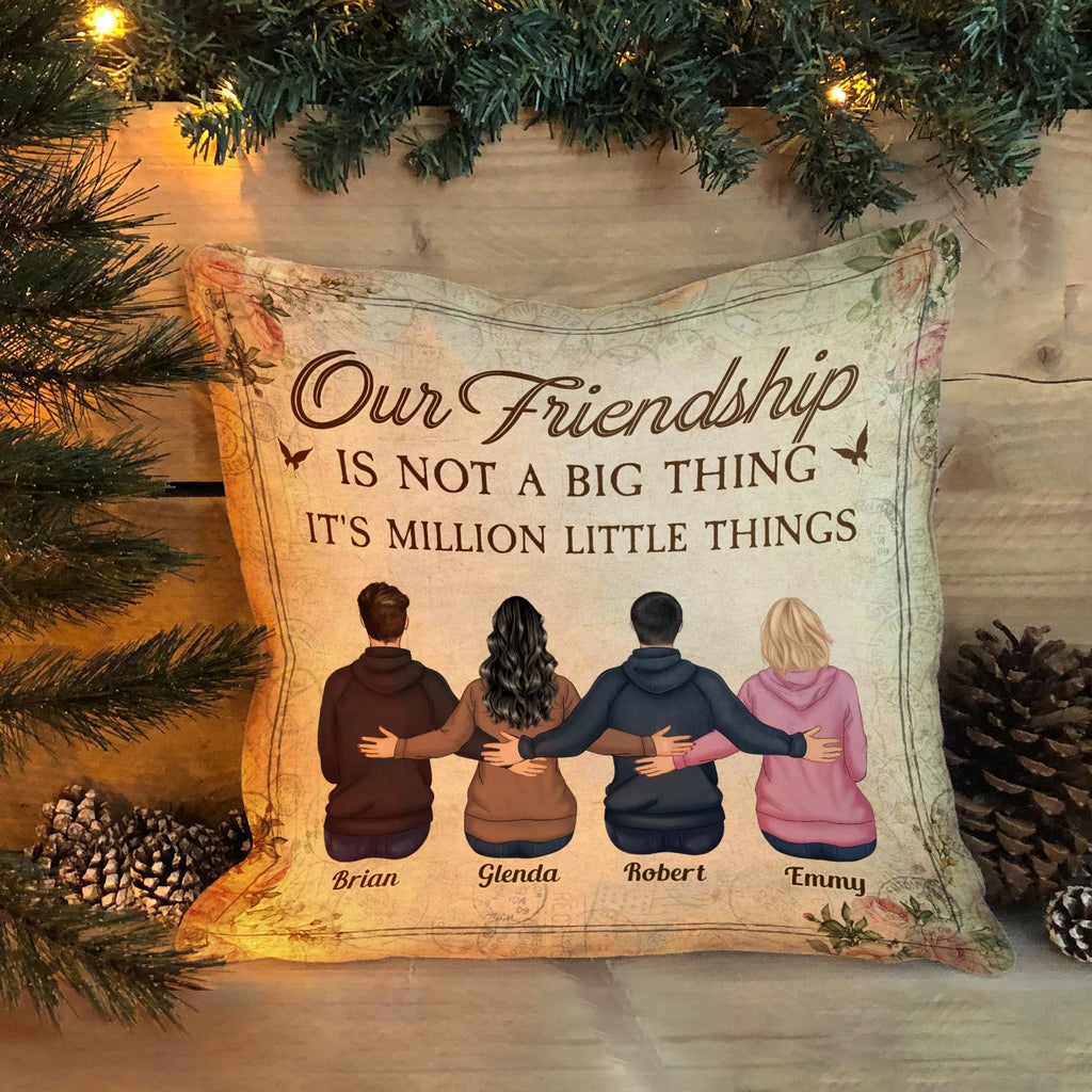 personalized pillow polyester birthday gift