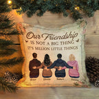 personalized pillow polyester birthday gift