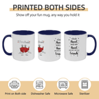 ceramic mug personalized design gift for best friend