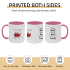 mug gift for best friend personalized design
