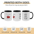 mug personalized design ceramic
