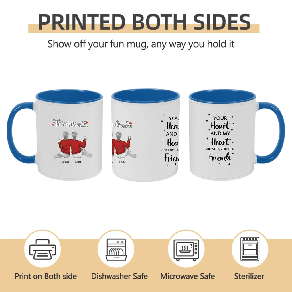 mug gift for best friend ceramic