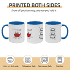 mug gift for best friend ceramic