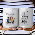 red mug personalized design ceramic