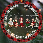acrylic ornament gift for best friend endless ver