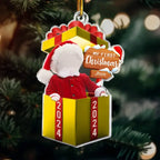 Our Greatest Gift - Personalized Acrylic Photo Ornament 682221 - DiyGiftly