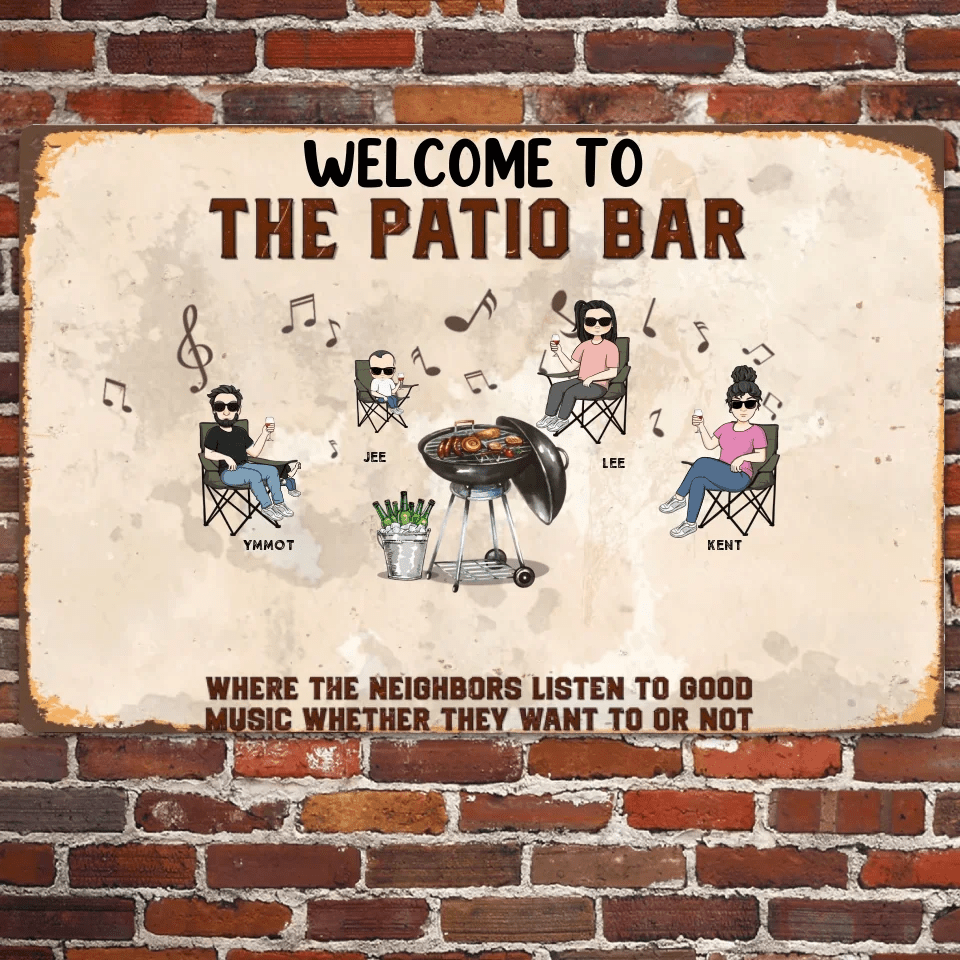 Our Shitshow Alcohol And Dog Treats - Personalized Metal Sign 716722 - DiyGiftly