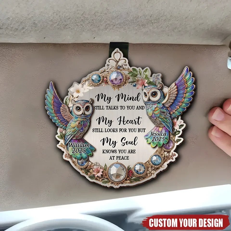 decoration personalized design heart motif comfort on the road 2 layer