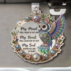 decoration heart motif personalized design remembrance gift