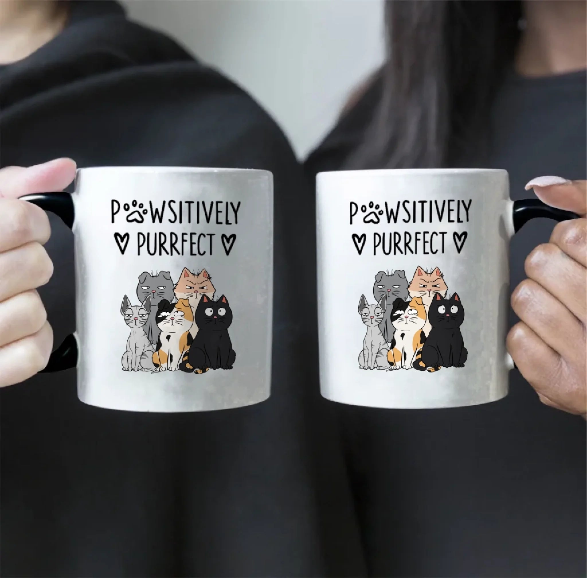 Pawsitively Purrfect - Personalized Mug 682241 - DiyGiftly