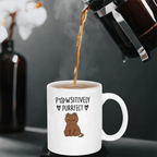 Pawsitively Purrfect - Personalized Mug 682241 - DiyGiftly