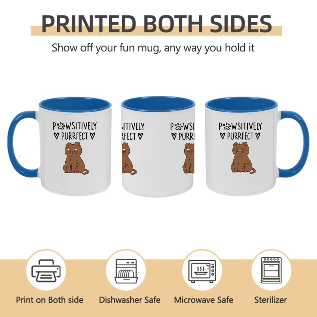 Pawsitively Purrfect - Personalized Mug 682241 - DiyGiftly