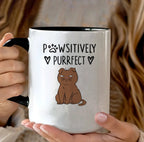 Pawsitively Purrfect - Personalized Mug 682241 - DiyGiftly