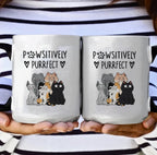 Pawsitively Purrfect - Personalized Mug 682241 - DiyGiftly