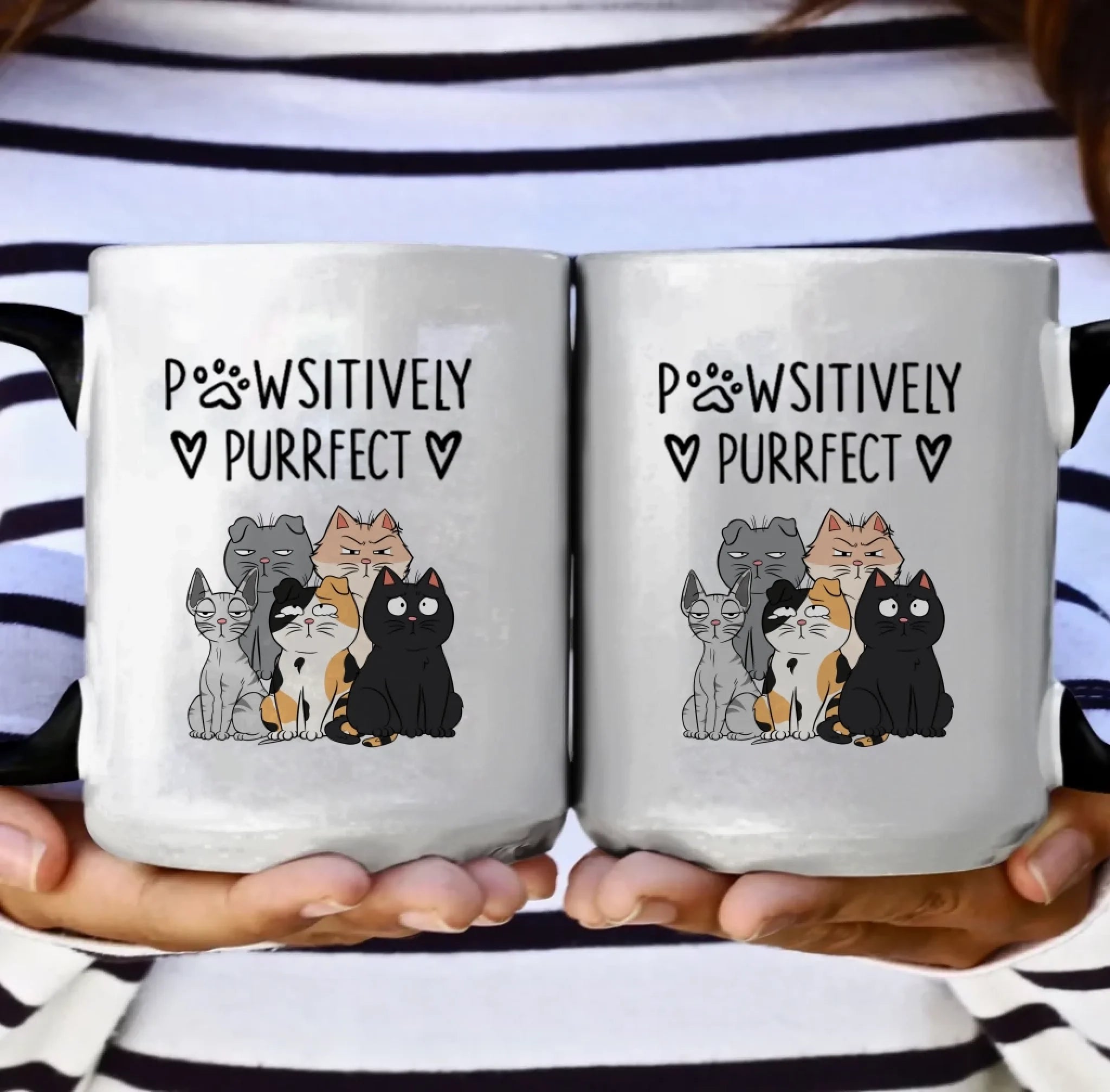 Pawsitively Purrfect - Personalized Mug 682241 - DiyGiftly