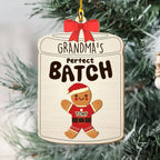 Perfect Batch - Personalized Custom 1 - Layered Wood Ornament 692339 - DiyGiftly