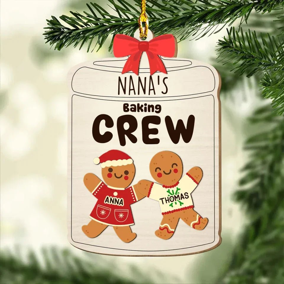 Perfect Batch - Personalized Custom 1 - Layered Wood Ornament 692339 - DiyGiftly