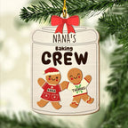 Perfect Batch - Personalized Custom 1 - Layered Wood Ornament 692339 - DiyGiftly